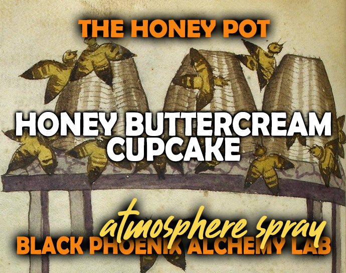 Honey Buttercream Cupcake Atmosphere Spray