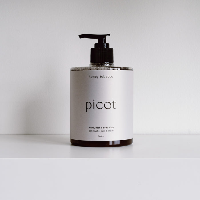 Honey Tobacco Body Wash