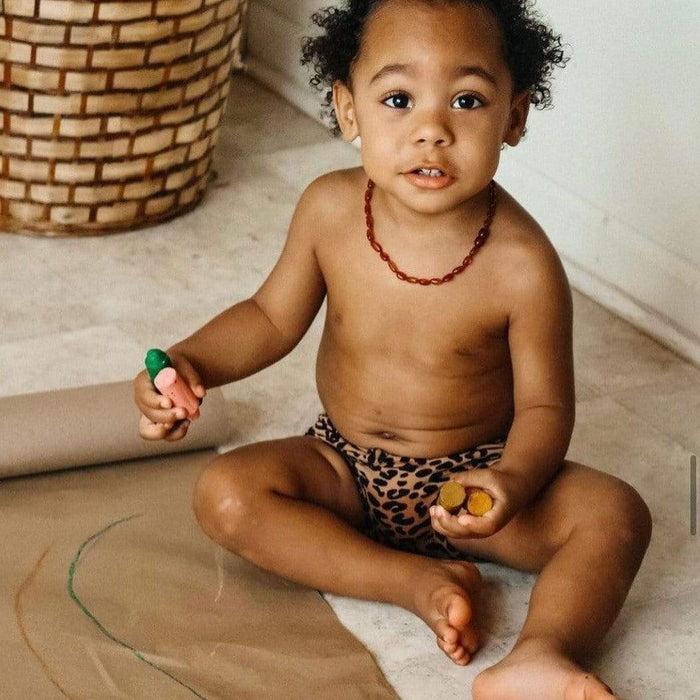 Natural Beeswax Crayons - Eco Friendly Crayons, 100% Pure Beeswax, 12 Colors