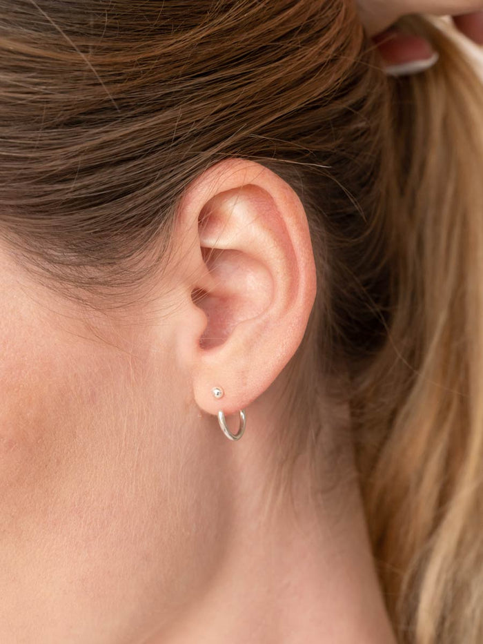wellthy® Hoop Earring Jackets