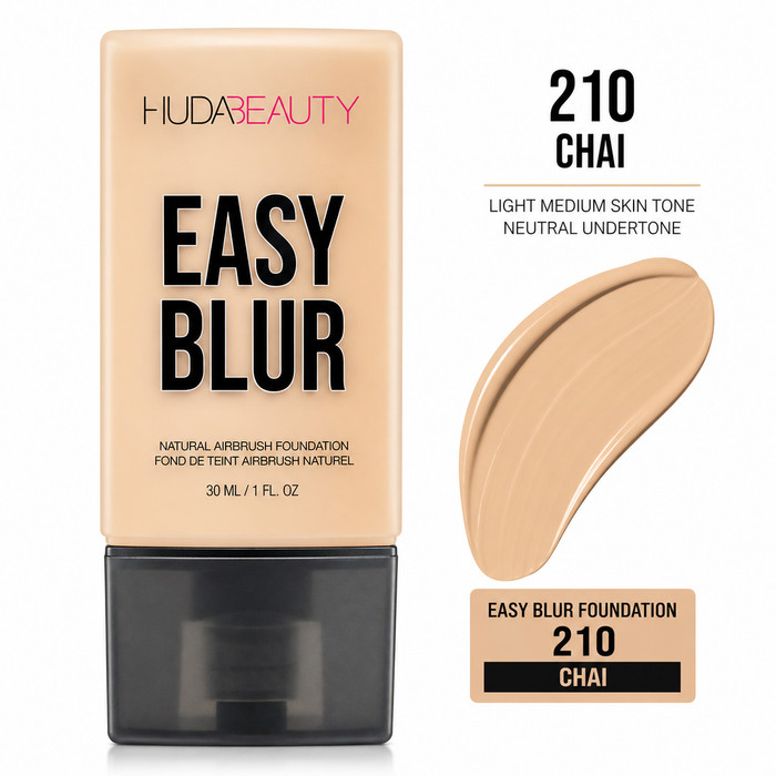 Huda Beauty Easy Blur Natural Airbrush Foundation