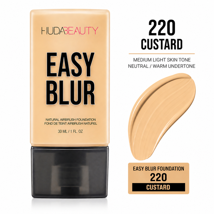 Huda Beauty Easy Blur Natural Airbrush Foundation