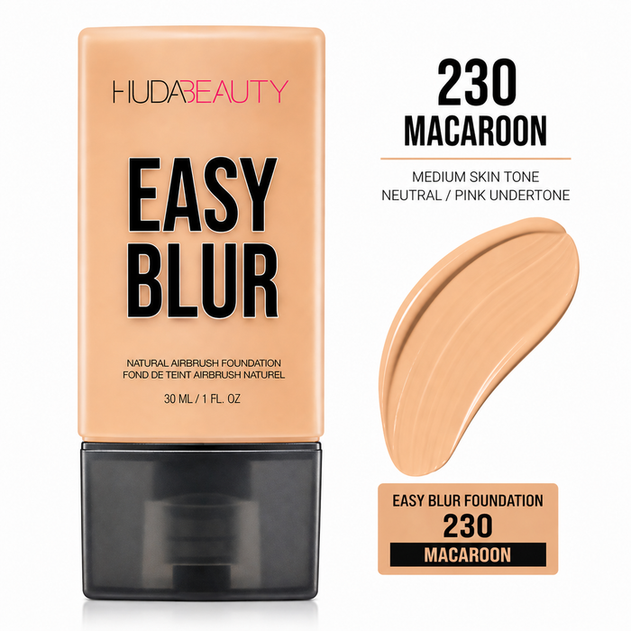 Huda Beauty Easy Blur Natural Airbrush Foundation