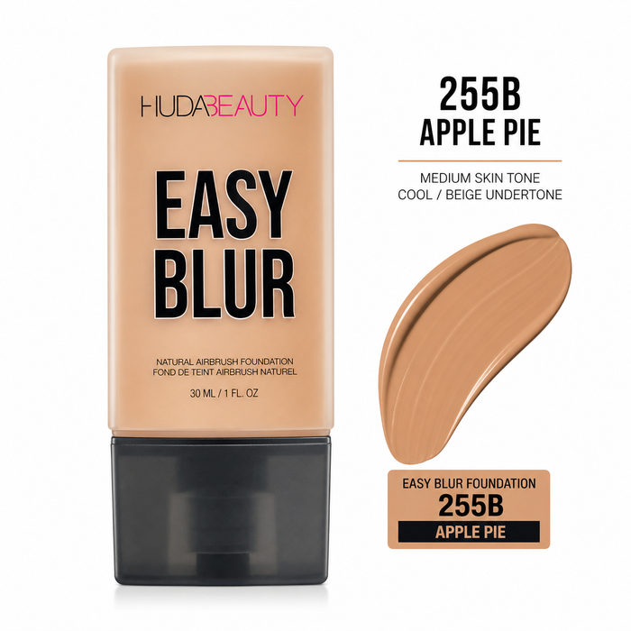 Huda Beauty Easy Blur Natural Airbrush Foundation