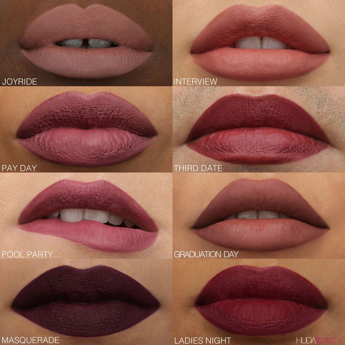 HUDA BEAUTY Power Bullet Matte Lipstick