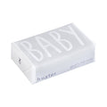 Huxter - Baby - Grey Wrapped Soap - Goat's milk