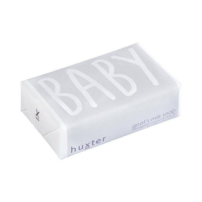 Huxter - Baby - Grey Wrapped Soap - Goat's milk