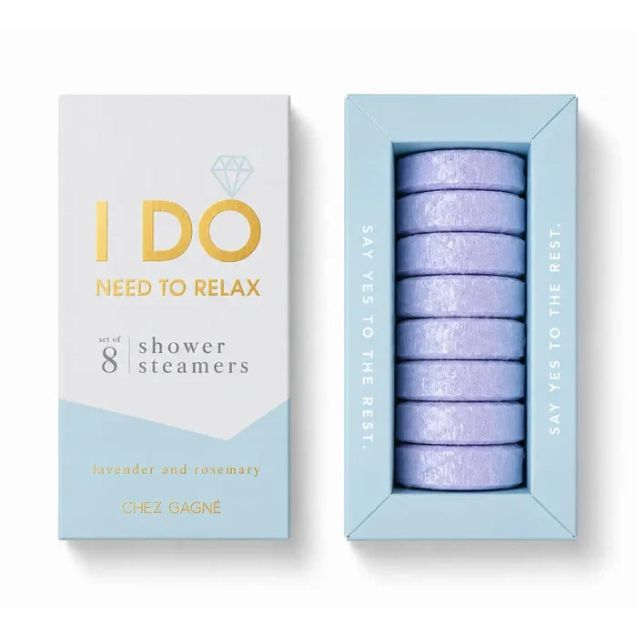 I Do Need To Relax - Shower Steamers, Bridal Gift, Lavender