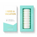 I Need A Vacation - Self-Care Shower Steamers, Coconut Lime