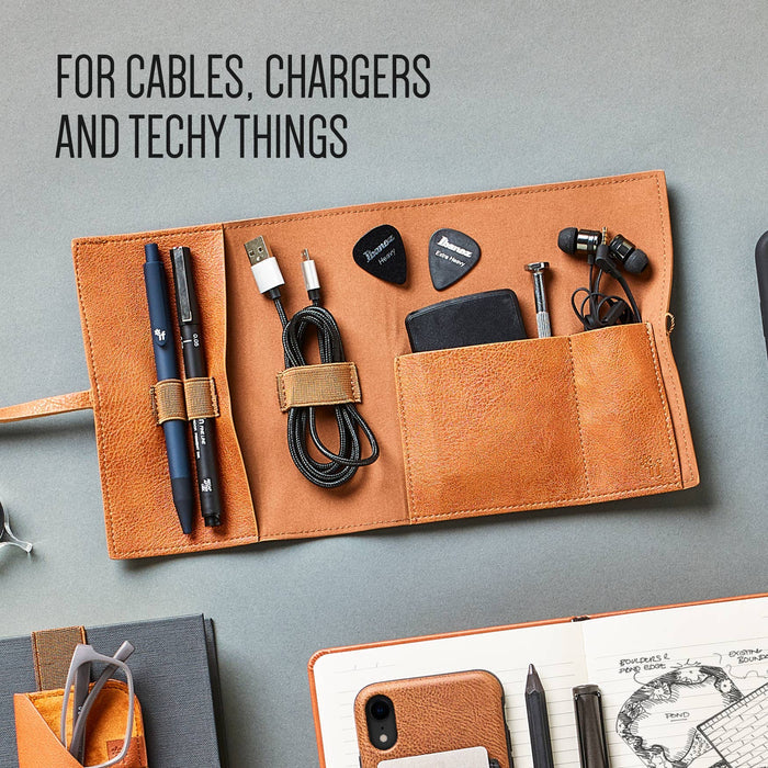 if USA - Bookaroo Travel Tech Tidy: Charcoal
