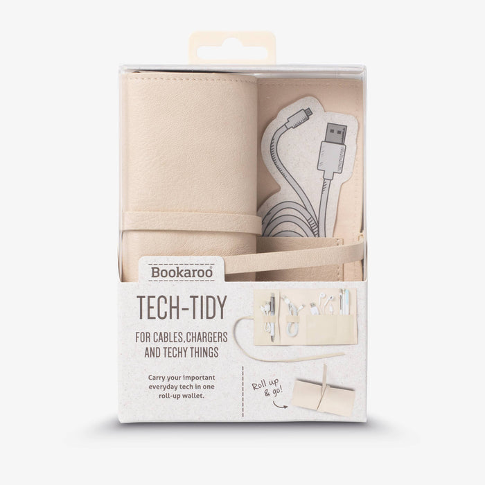 if USA - Bookaroo Travel Tech Tidy: Charcoal