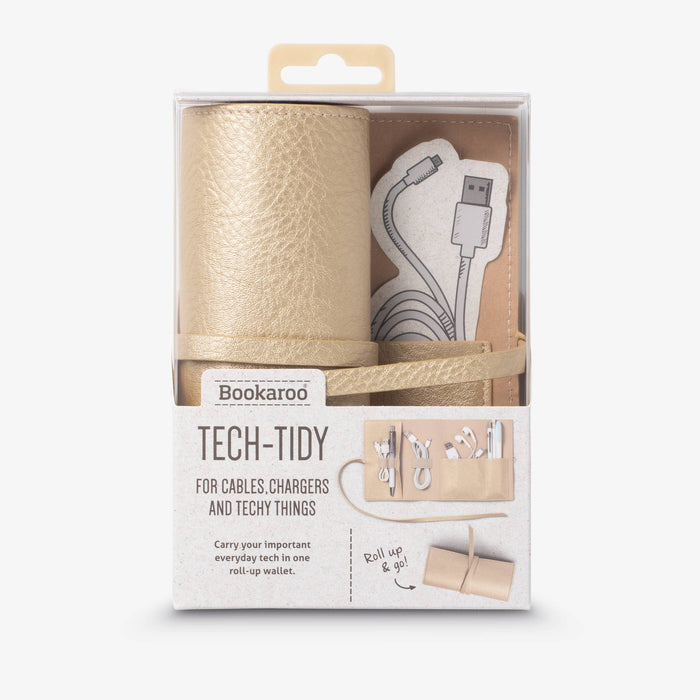 if USA - Bookaroo Travel Tech Tidy: Charcoal