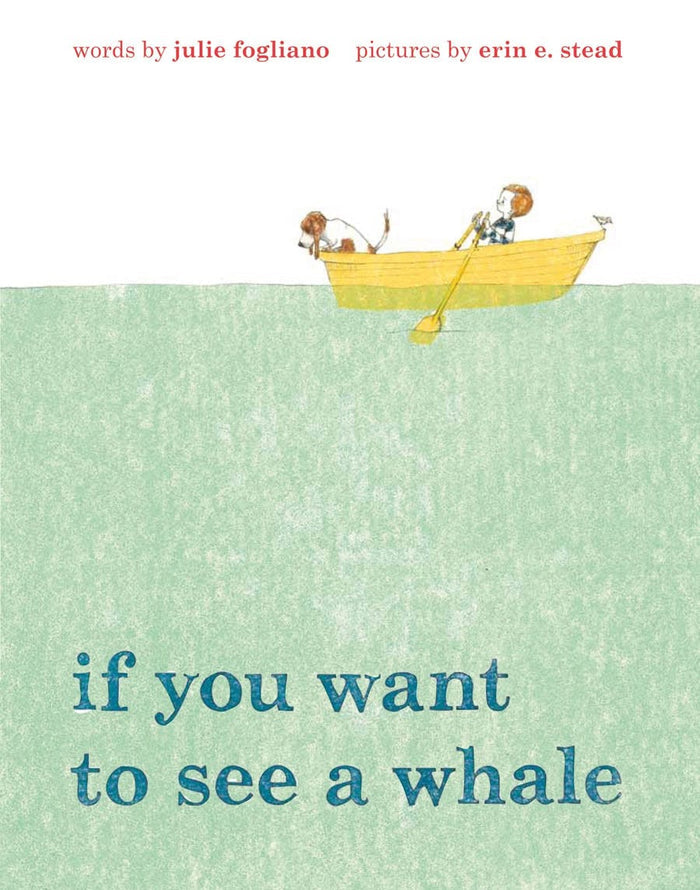 If You Want to See a Whale Book By Julie Fogliano