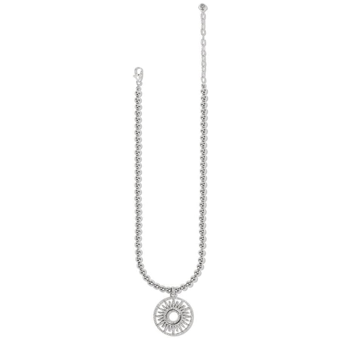 Illumina Sun Beaded Necklace
