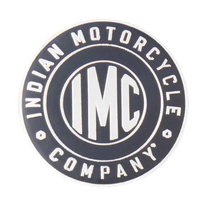 IMC Logo Pin