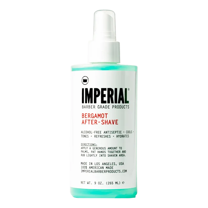 Imperial Barber Products Bergamot Aftershave