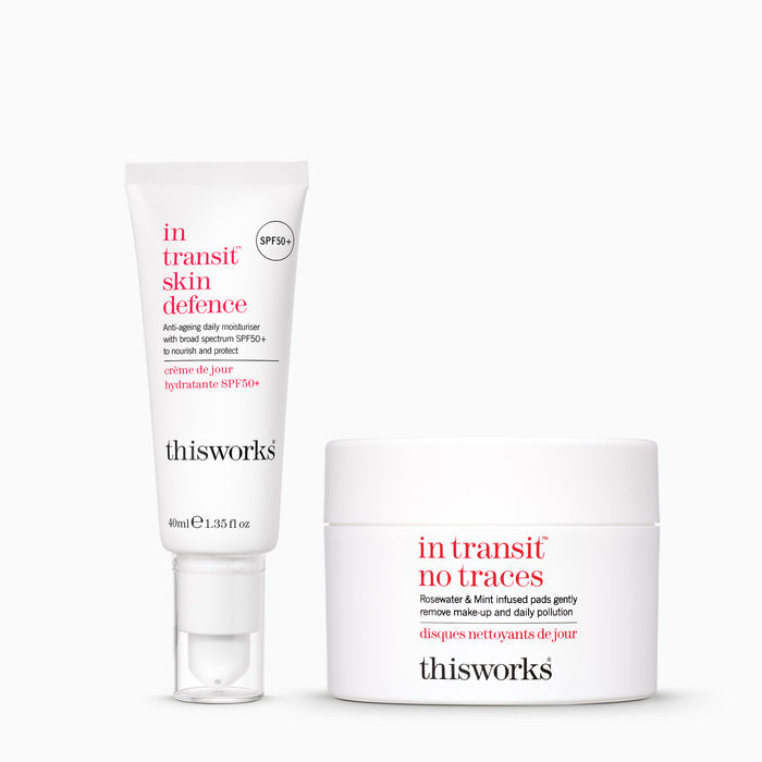 in transit travel kit