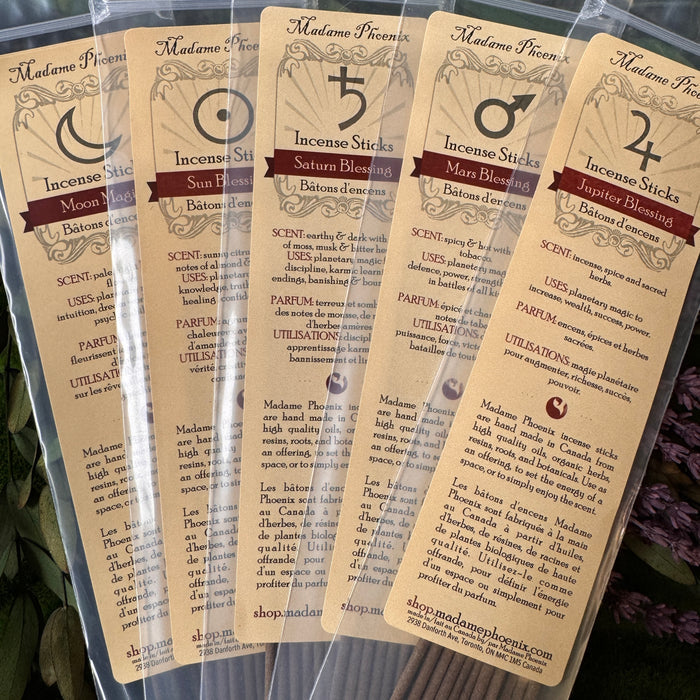 Incense Stick BUNDLES (Buy 4 Packs Get 1 Pack FREE)