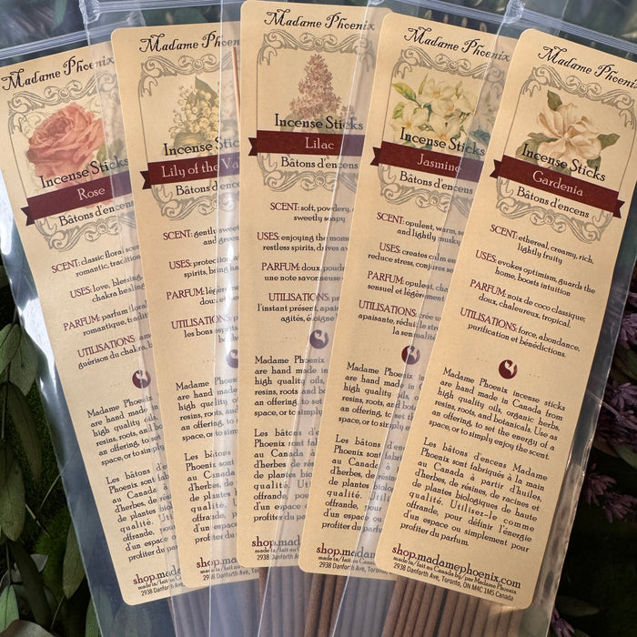 Incense Stick BUNDLES (Buy 4 Packs Get 1 Pack FREE)