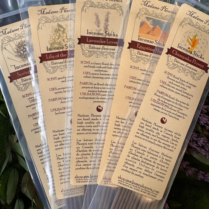 Incense Stick BUNDLES (Buy 4 Packs Get 1 Pack FREE)