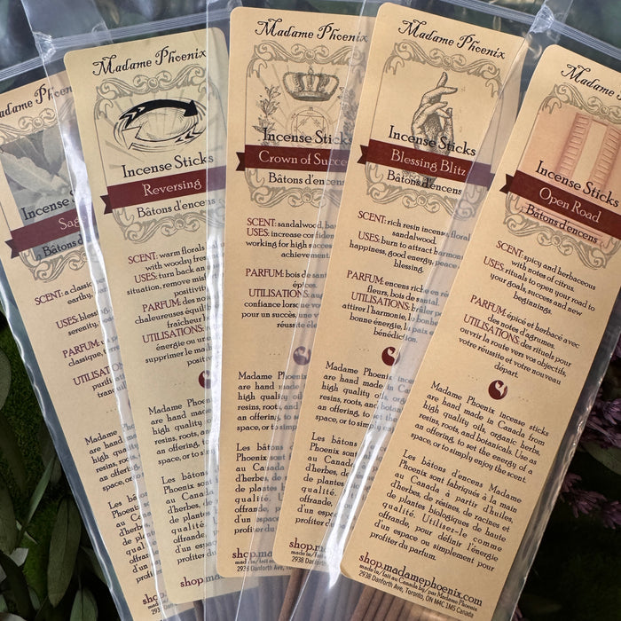 Incense Stick BUNDLES (Buy 4 Packs Get 1 Pack FREE)