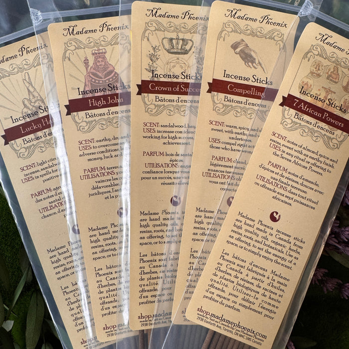 Incense Stick BUNDLES (Buy 4 Packs Get 1 Pack FREE)