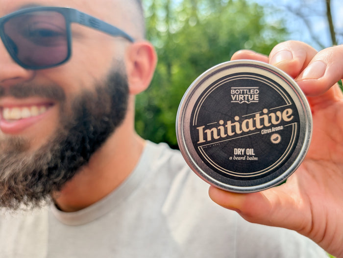 Initiative - Citrus Blend Dry Oil (Beard Balm)