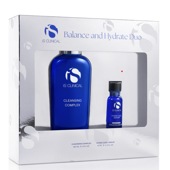 IS Clinical Skin Care IS Clinical - Cleansing Complex + Hydra Cool Serum (Worth $213)