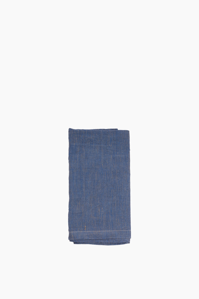 Italian Linen Napkin | Blue