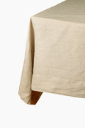 Italian Linen Tablecloth | Natural