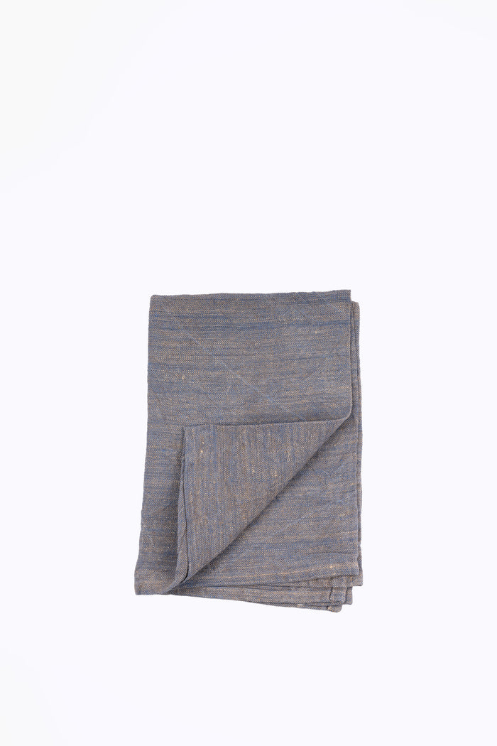 Italian Linen Tea Towel | Blue