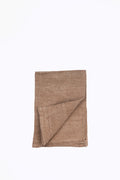 Italian Linen Tea Towel | Brown
