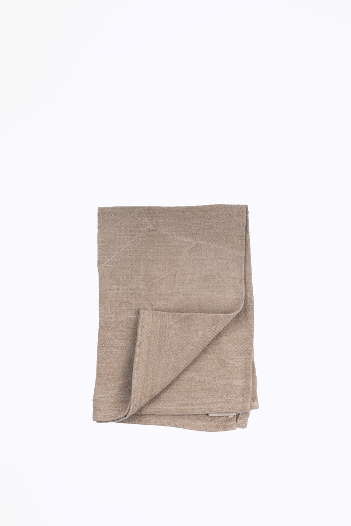 Italian Linen Tea Towel | Natural