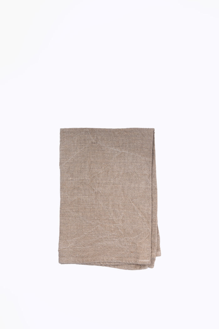 Italian Linen Tea Towel | Natural