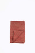 Italian Linen Tea Towel | Tomato