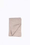 Italian Linen Tea Towel | White Melange