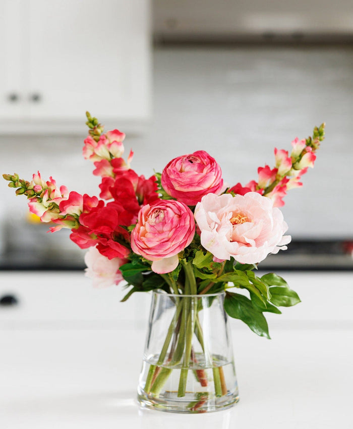 J. Ellers Faux Floral Arrangement