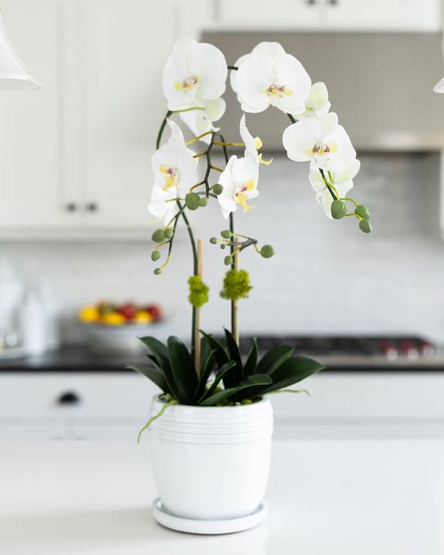 J. Ellers Faux Floral Arrangement