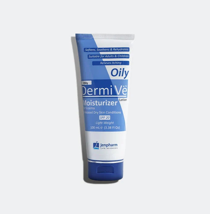 Jenpharm Dermive Oily Moisturiser Lotion, 100 ml