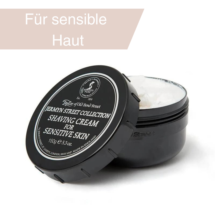 Taylor of Old Bond Street Jermyn Street Collection Shaving Cream für sensitive skin