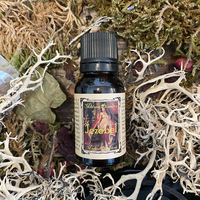 Jezebel Essential Oil Magical Perfume Oil Dropper