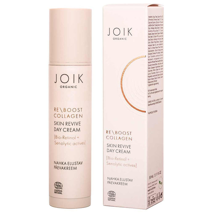 JOIK Organic Re-Boost Collagen Skin Revive Day Cream Päivävoide 50ml