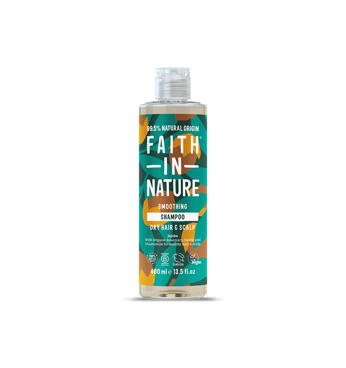 Faith In Nature Natural Jojoba Shampoo for Dry Hair & Scalp