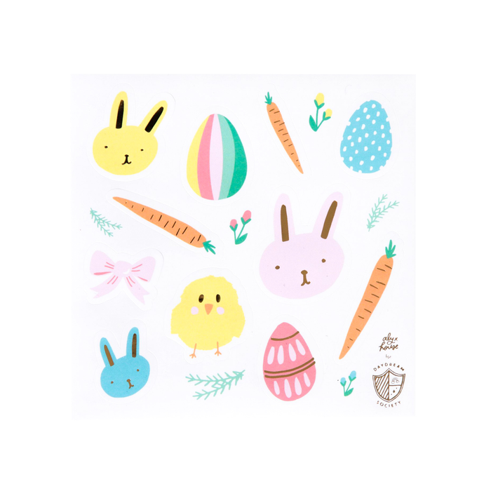 Jollity & Co. + Daydream Society - Easter Fun Sticker Set - 4 Pk.