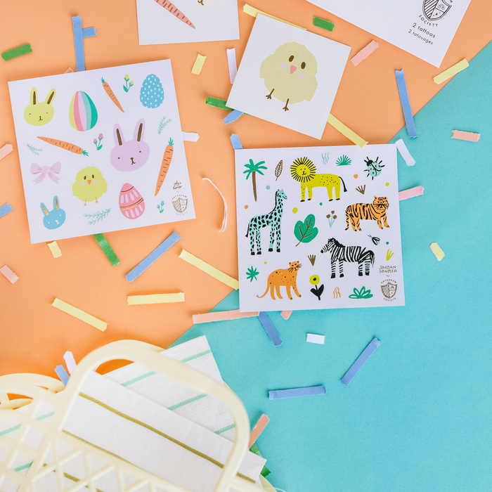 Jollity & Co. + Daydream Society - Easter Fun Sticker Set - 4 Pk.