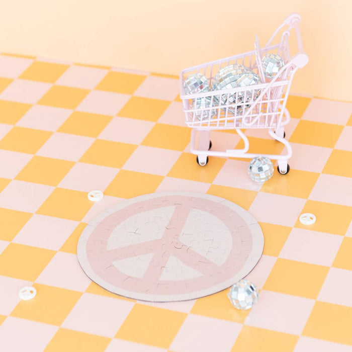Jollity & Co. + Daydream Society - Peace & Love Mini Puzzle - 1 pk.