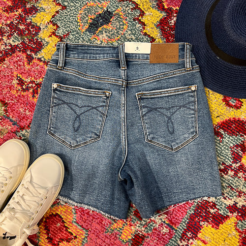 Judy Blue Bonnie Shorts