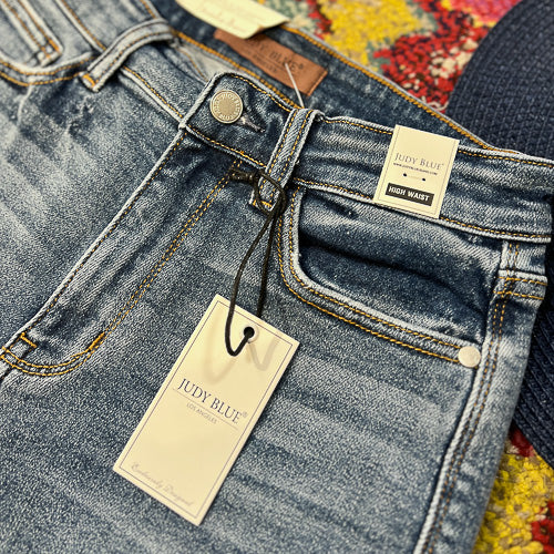 Judy Blue Bonnie Shorts