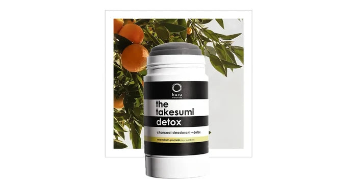 Kaia Charcoal Deodorant - Mandarin Pomelo (65g/2.29 oz)