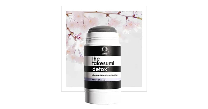 Kaia Charcoal Deodorant - Sakura Blossom (65g/2.29 oz)